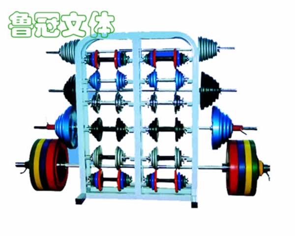 LG-JZ0002杠铃 哑铃组合架